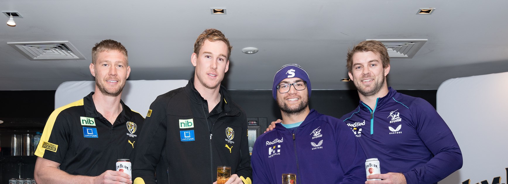 Storm and Jim Beam celebrate new partnership