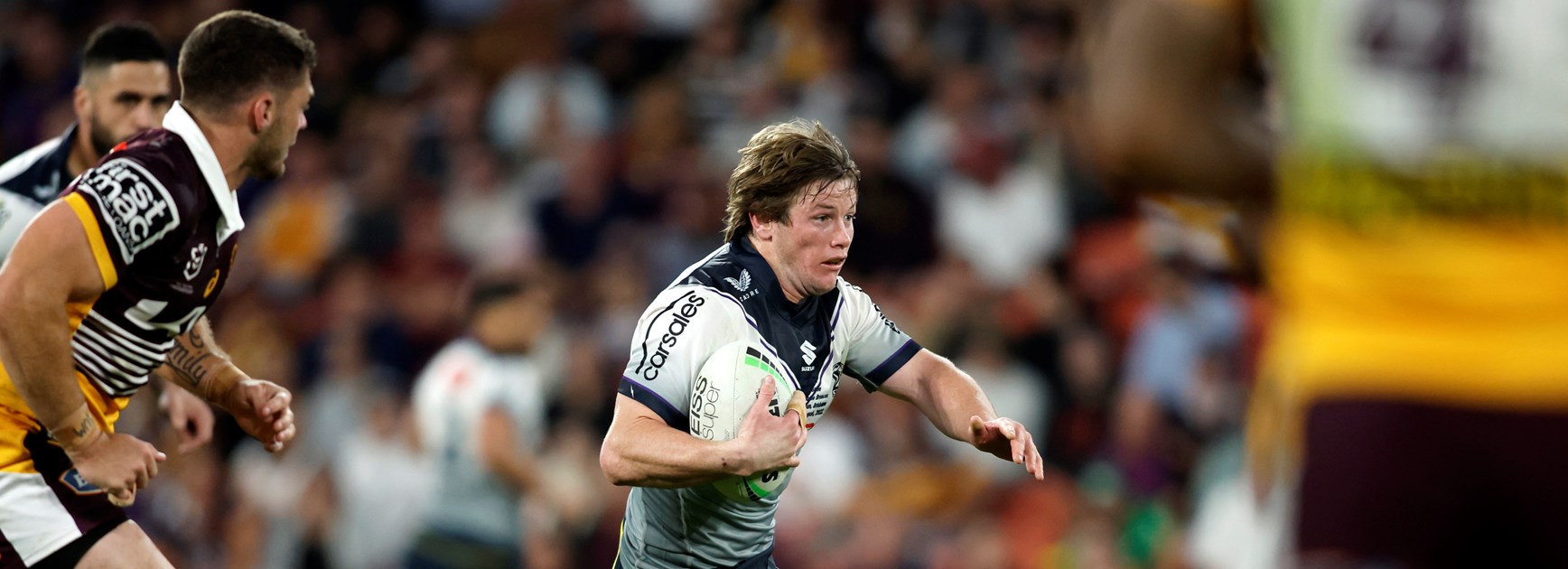 Grant: 'I'm just happy Cam Munster is on my team'