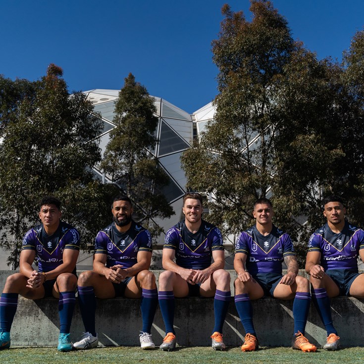 Storm sign up backline quintet