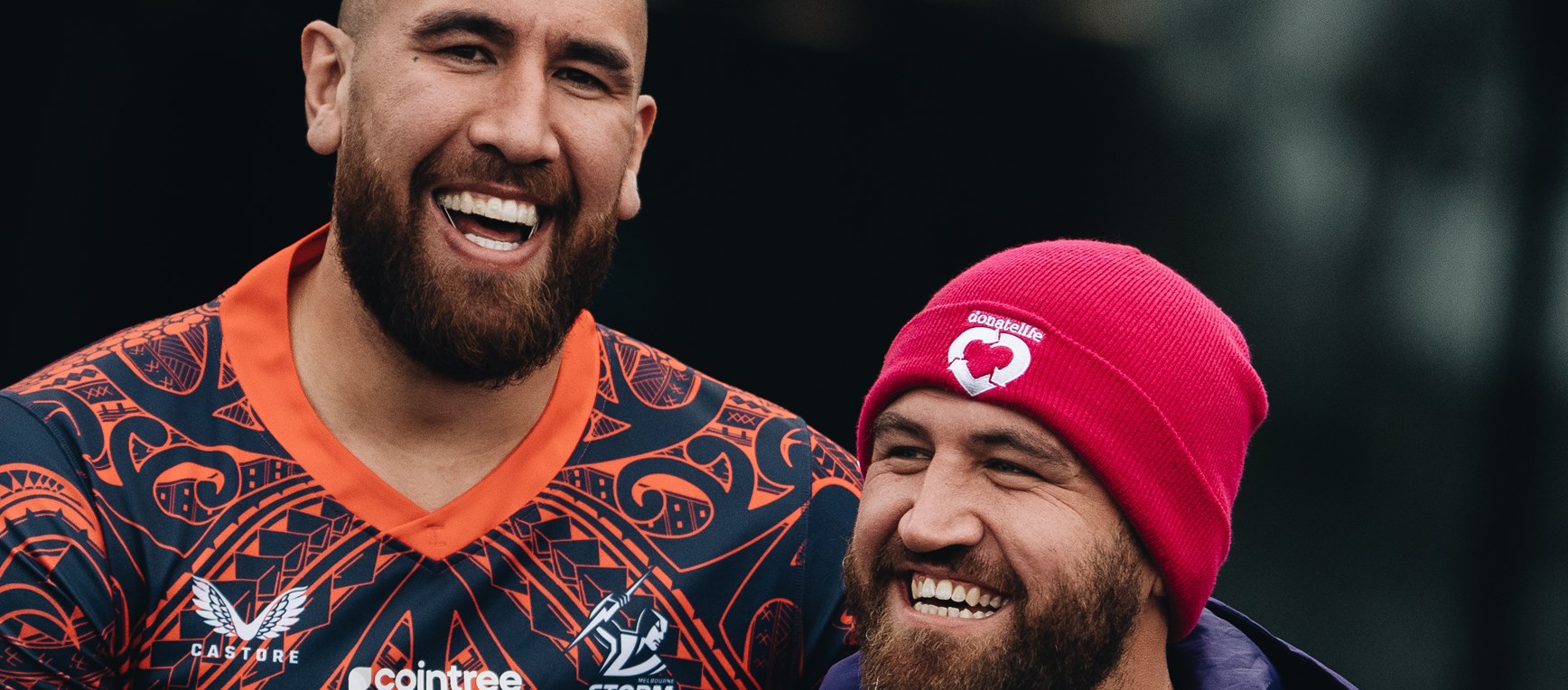 Captain's Run game faces