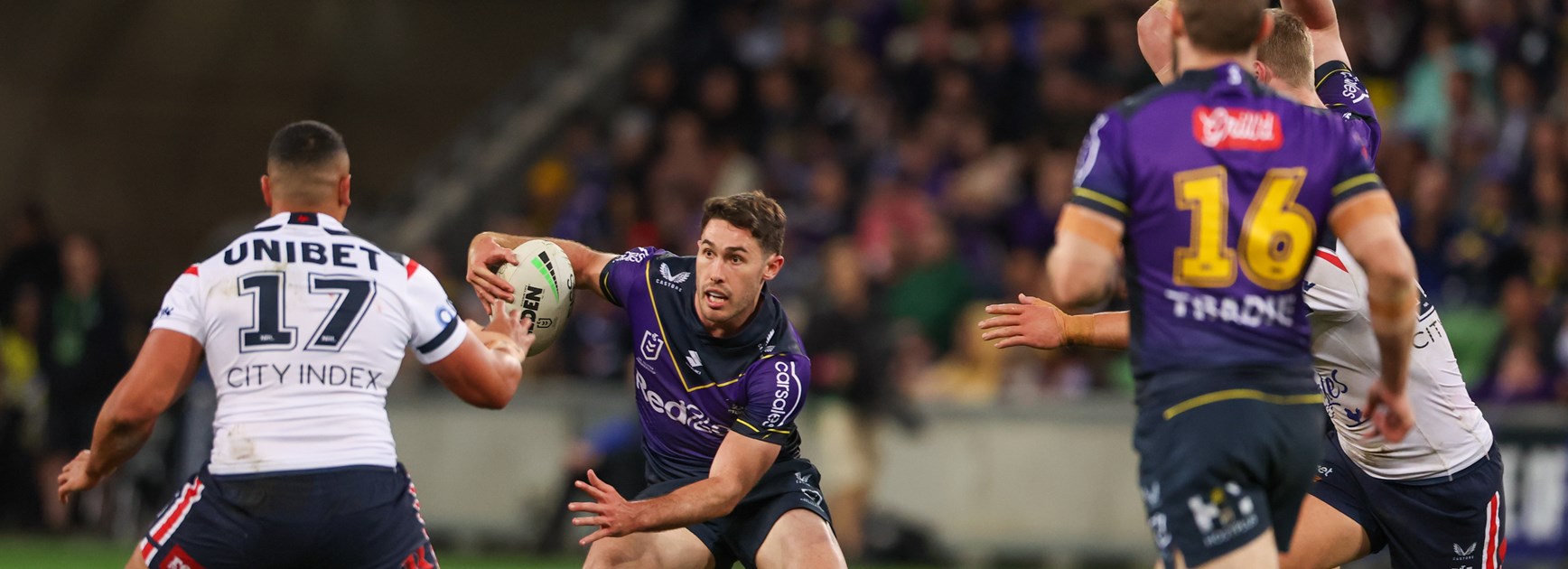 Roosters dig deep to hold off Storm in epic contest