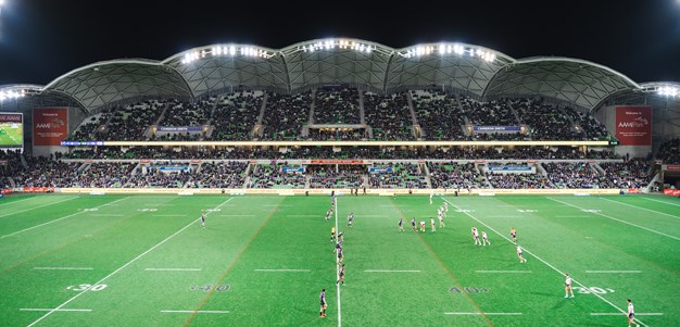 Faithful fill AAMI Park for biggest crowd since 2018