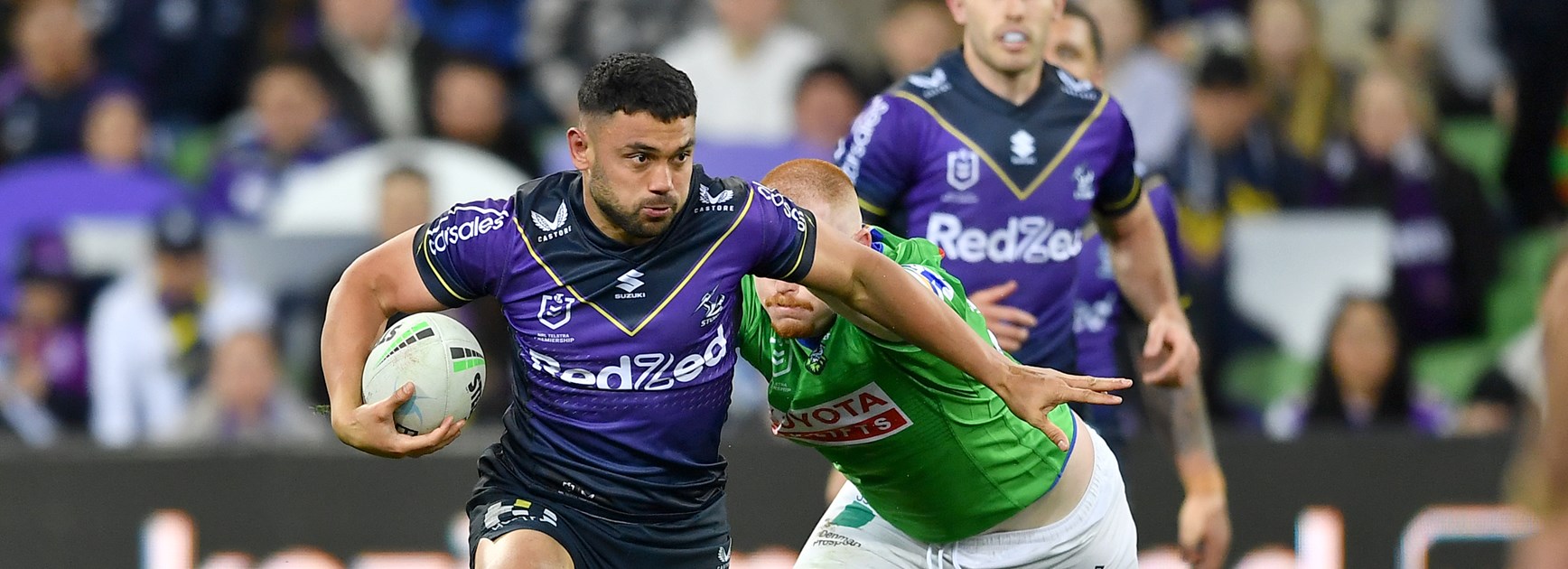 Raiders keep season alive with stunning Storm upset