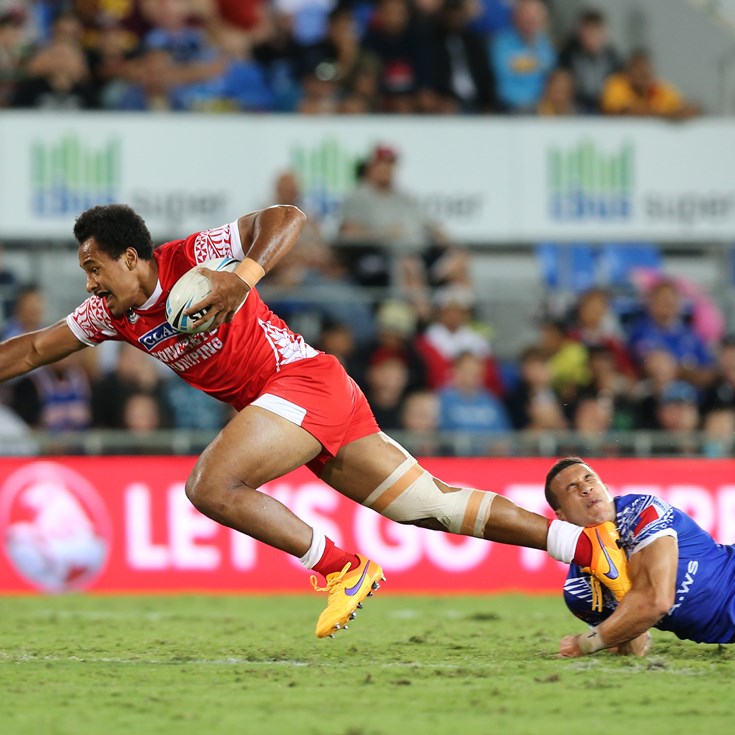 Kaufusi to represent Tonga for World Cup