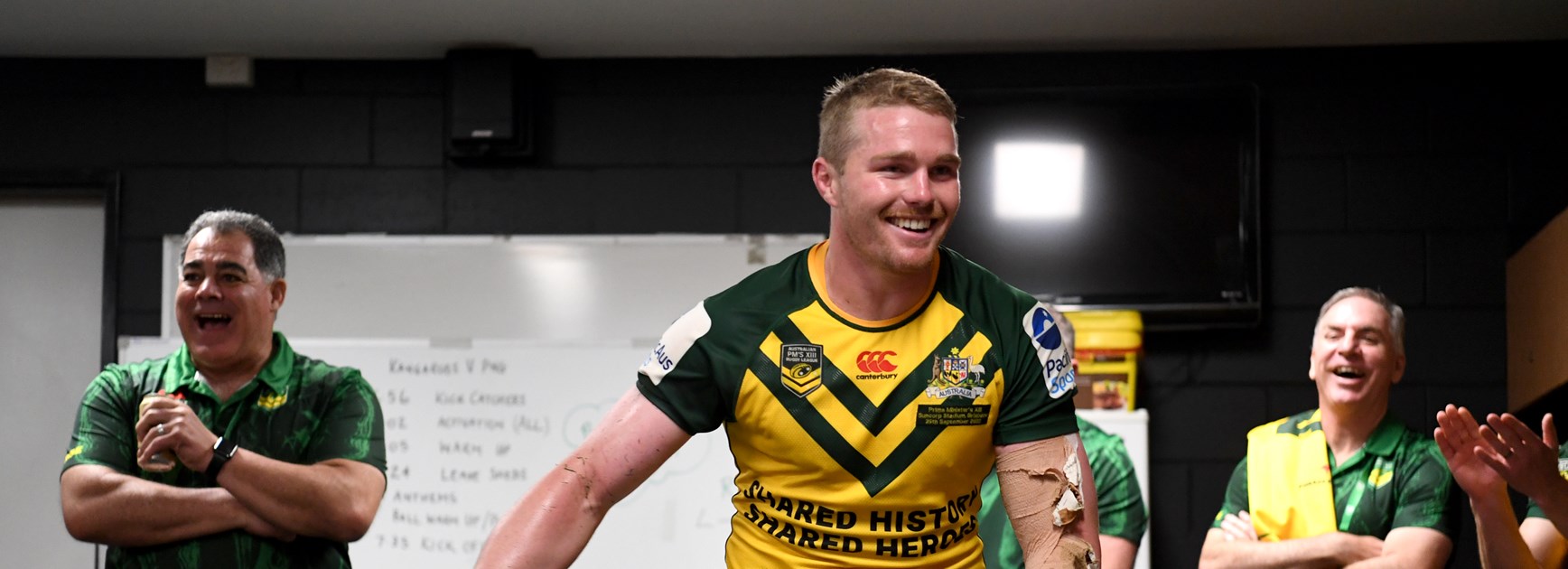 Australian PM’s XIII Men beat spirited PNG PM’s XIII Men