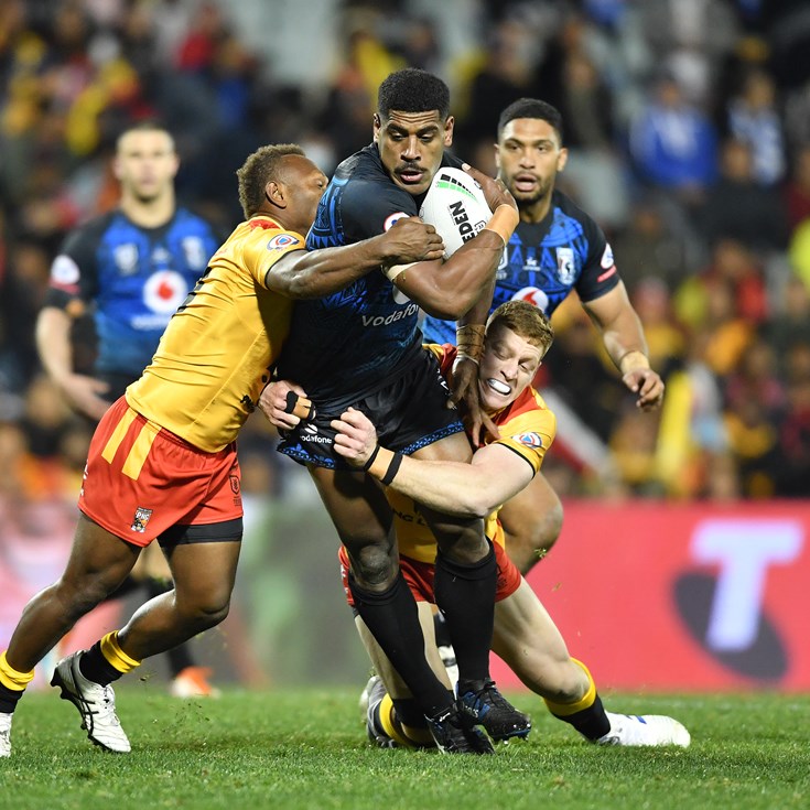 Fiji names Kamikamica for World Cup