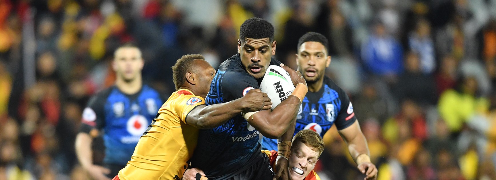 Fiji names Kamikamica for World Cup