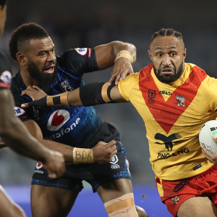 Olam, Coates headline PNG Kumuls