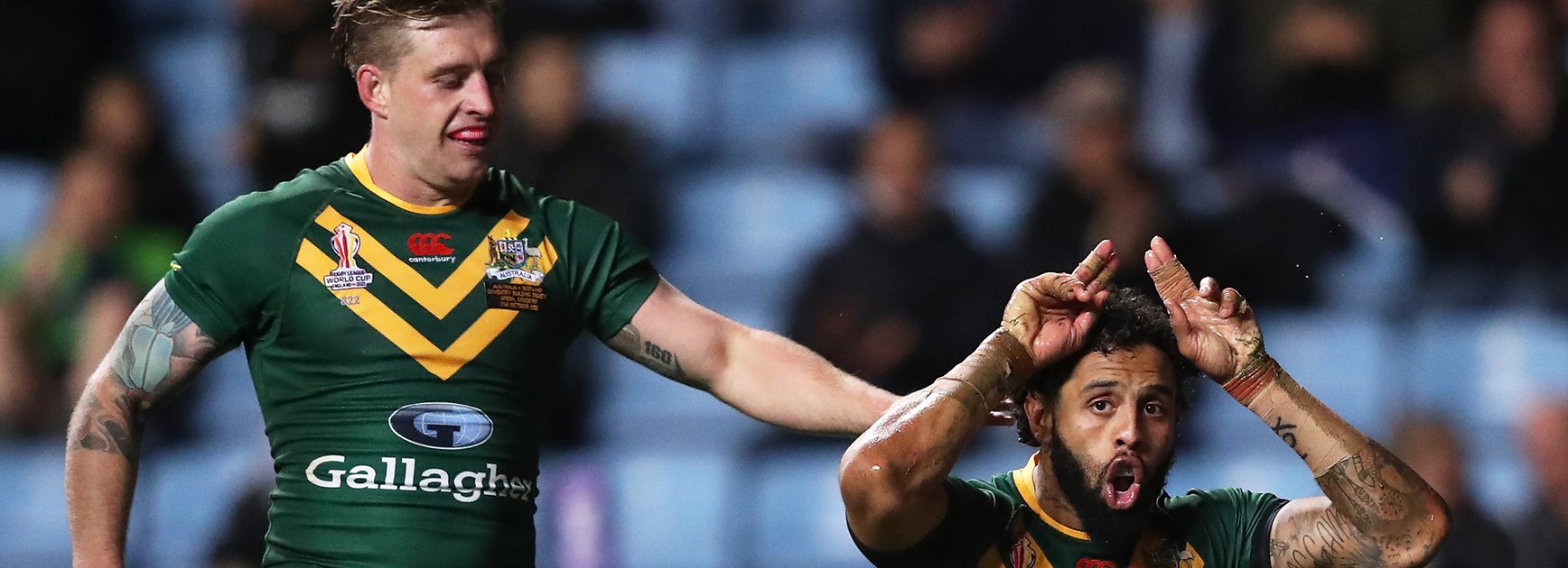 Flying 'Foxx' to the four as Kangaroos smash Scotland