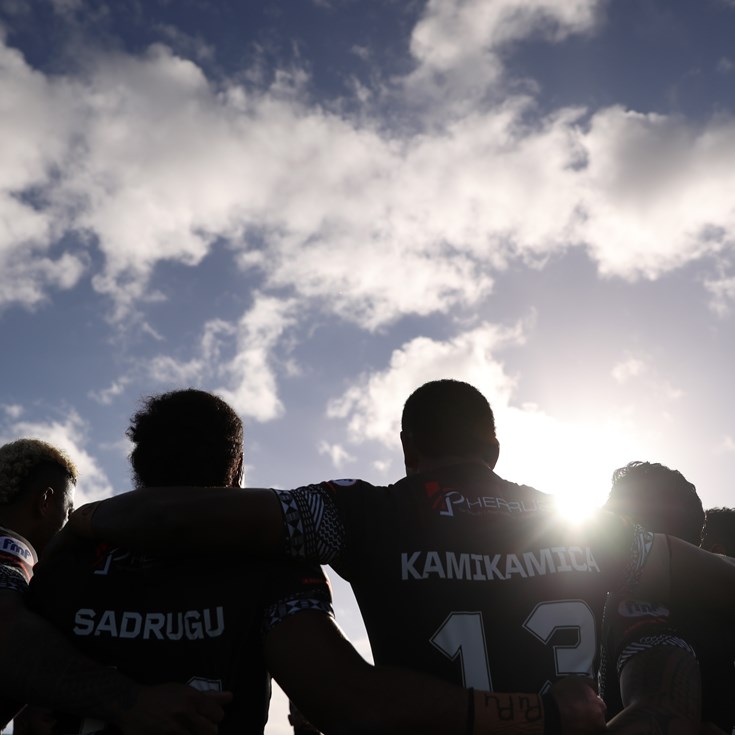 Fiji power to dominant win over Italy