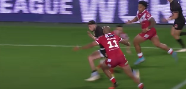 Match Highlights: Tonga v Wales