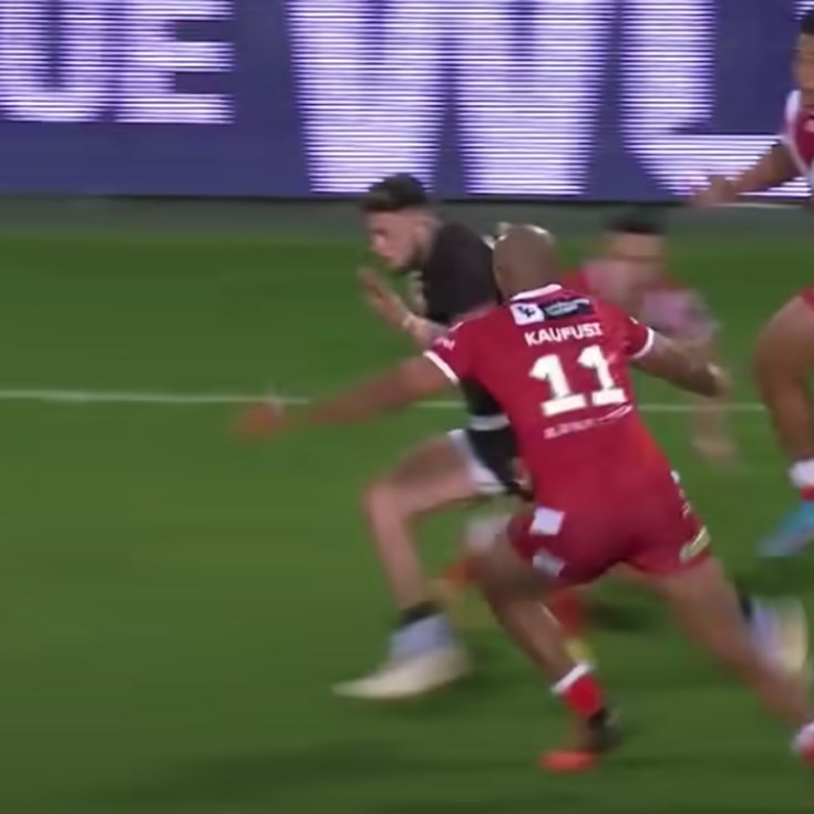 Match Highlights: Tonga v Wales