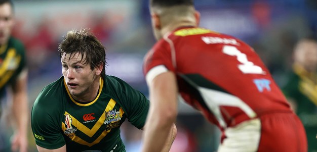 Kangaroos march into semis