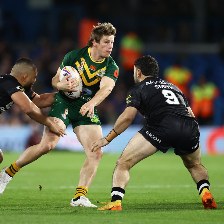 Match Highlights: Australia v New Zealand