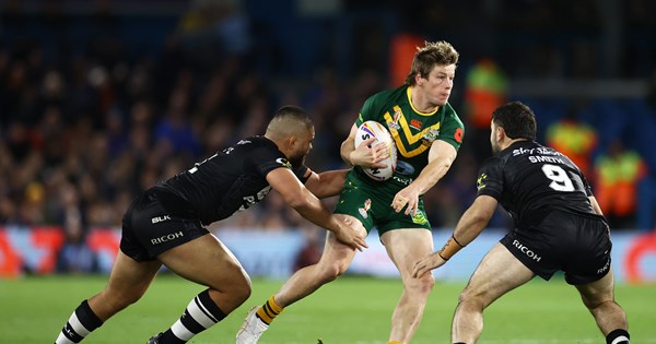 Match Highlights: Australia v New Zealand | Storm
