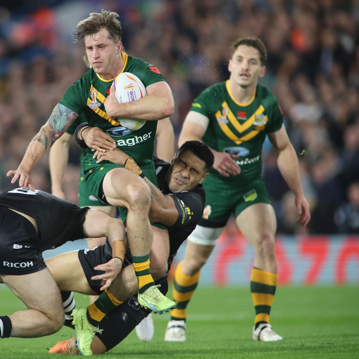 Kangaroos into Cup Final after downing Kiwis in epic semi