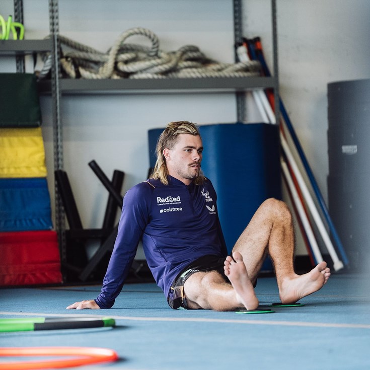 Papenhuyzen: "There’s a lot of information to retain"