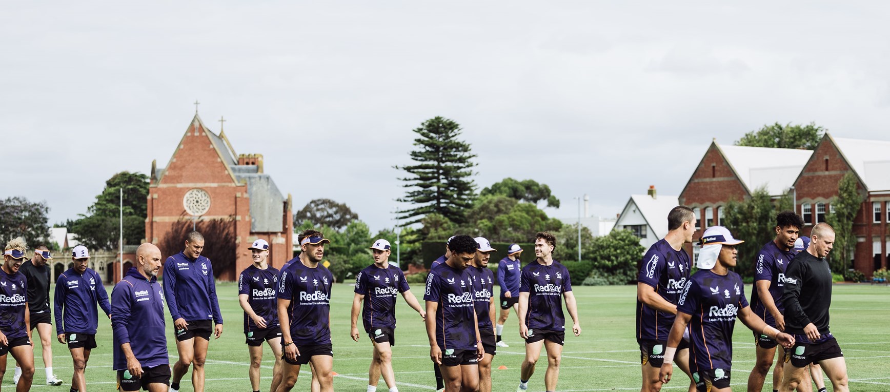 In Pictures: Clocking in for day 4