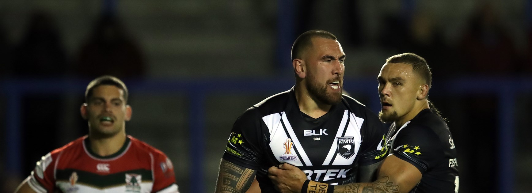 Nelson Asofa-Solomona named in Maori All Stars squad