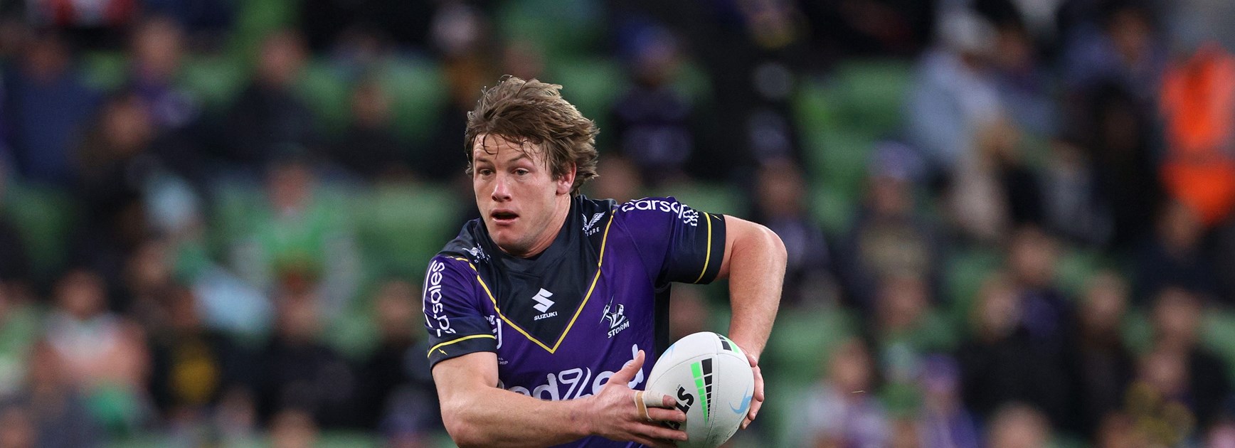 Storm hooker Harry Grant set to evolve his game