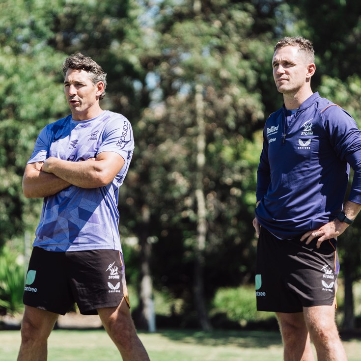 In Pictures: Day 1 of pre-season prep