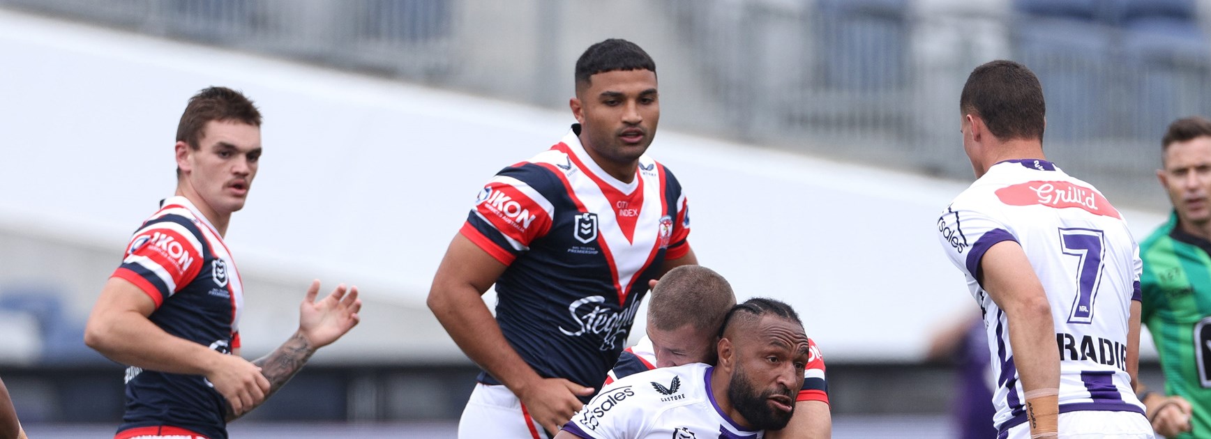 Olam injures arm in Trial