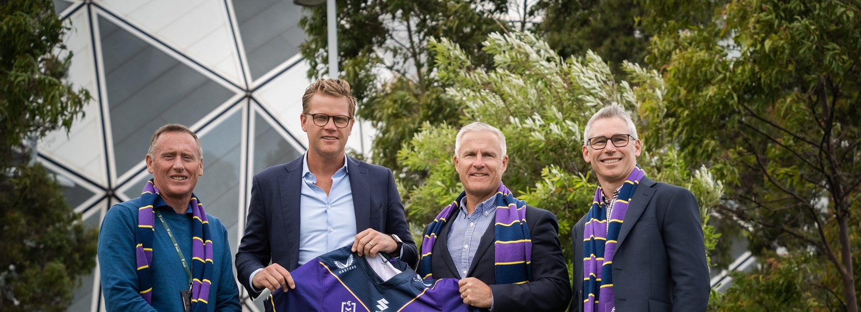 Casey Council and Melbourne Storm announce new partnership