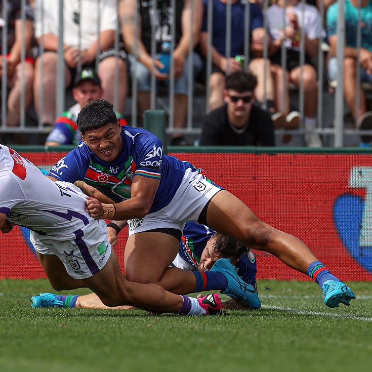 Match Highlights: Warriors v Storm