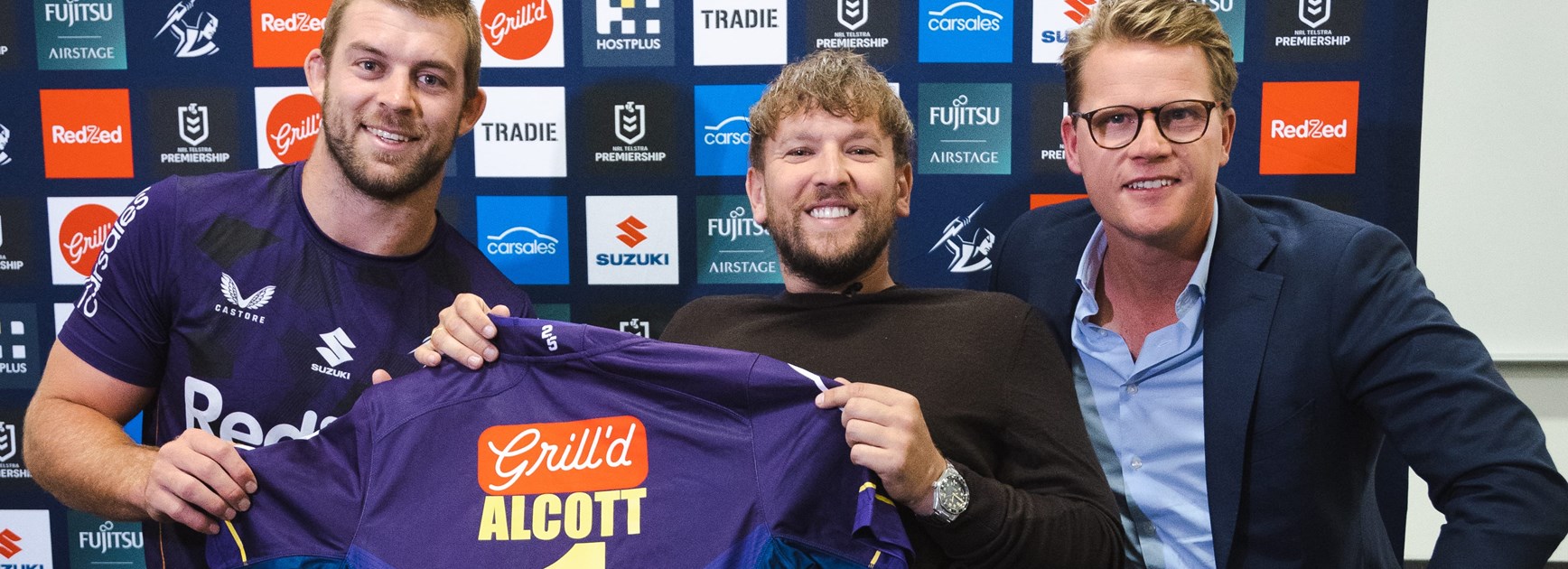 Dylan Alcott OAM joins Storm family