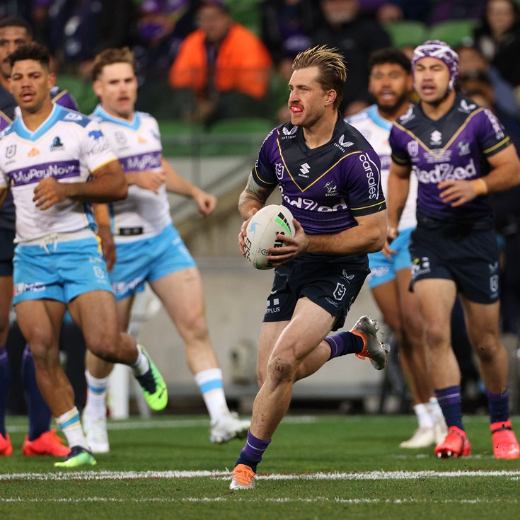 Last time Storm met the Titans