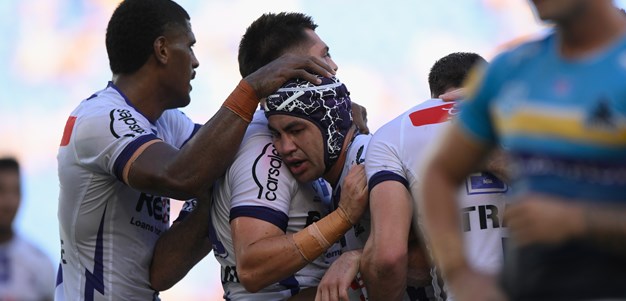 Match Highlights: Titans v Storm