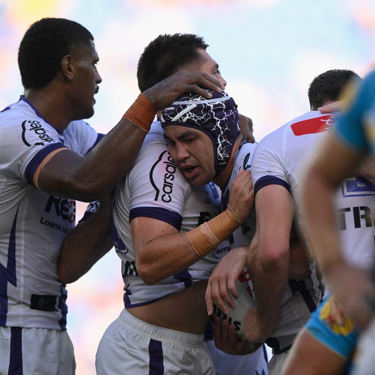 Match Highlights: Titans v Storm