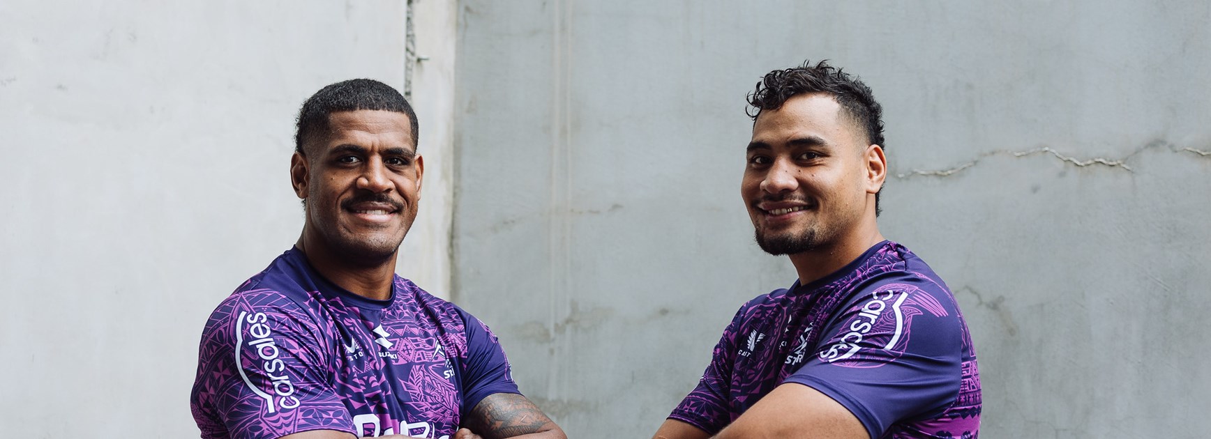 Storm's multicultural warm up tee