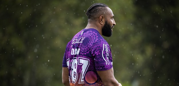 In Pictures: Dripping in effort