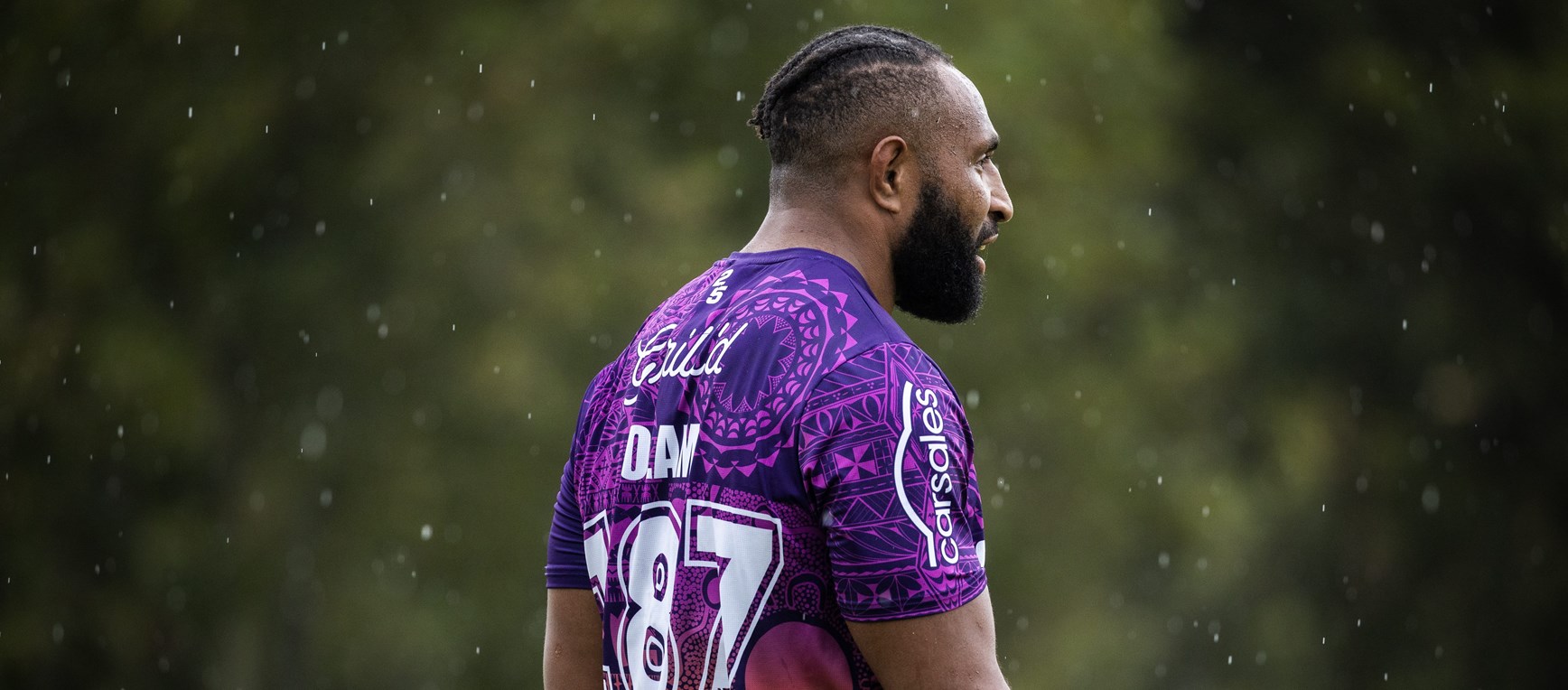 In Pictures: Dripping in effort