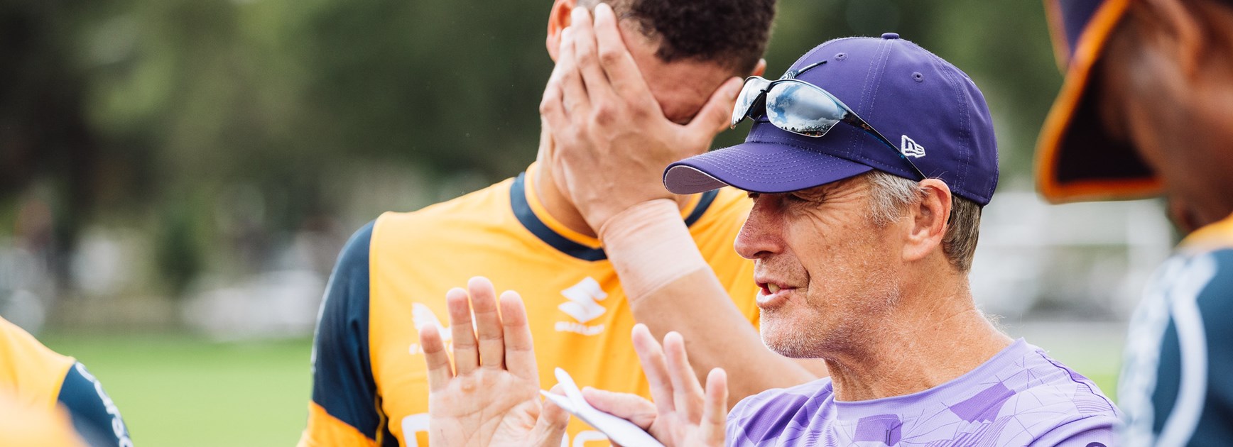 Bellamy: "They got some pride out of playing"