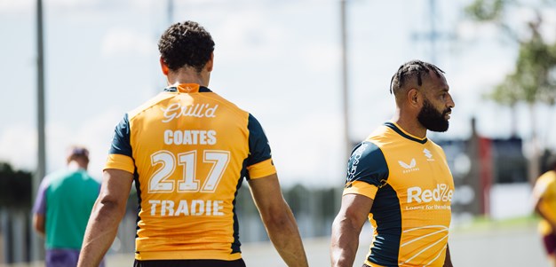 In Pictures: Round 5 Captain's run