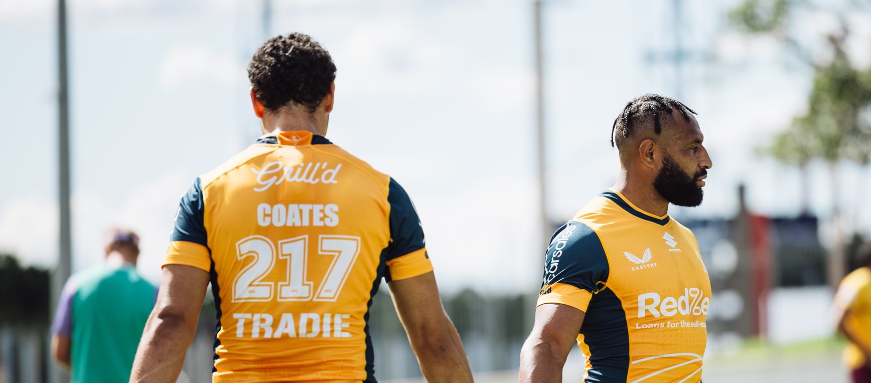 In Pictures: Round 5 Captain's run