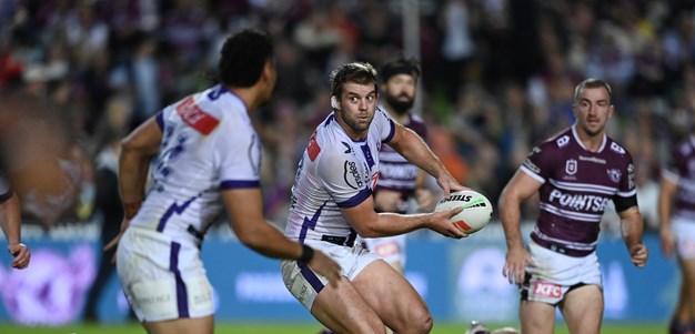 Sea Eagles outlast Storm in fiery contest