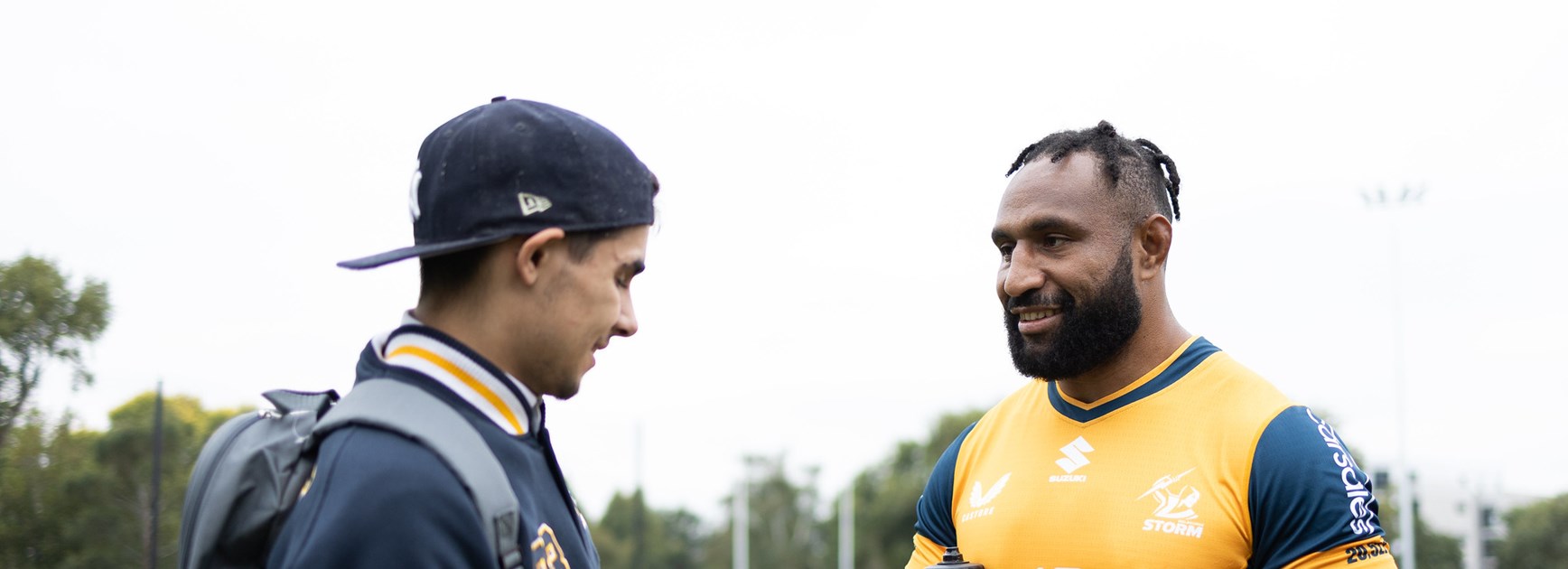 NRL School to Work Program's Culture and Career Day at Storm