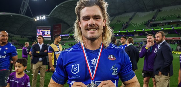 Storm's Spirit of ANZAC medallists