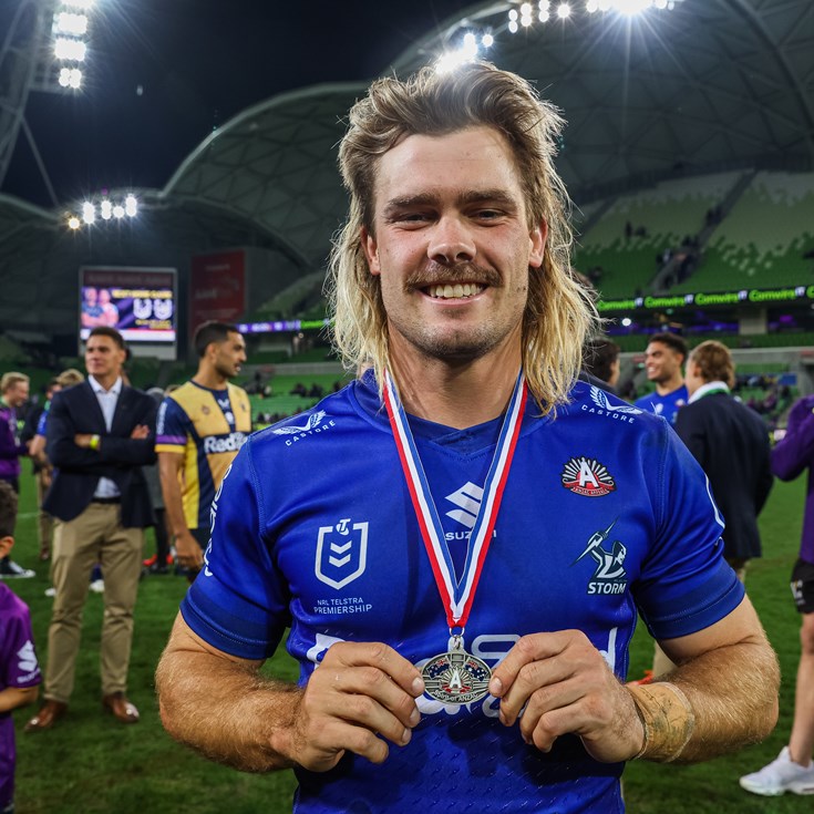 Storm's Spirit of ANZAC medallists