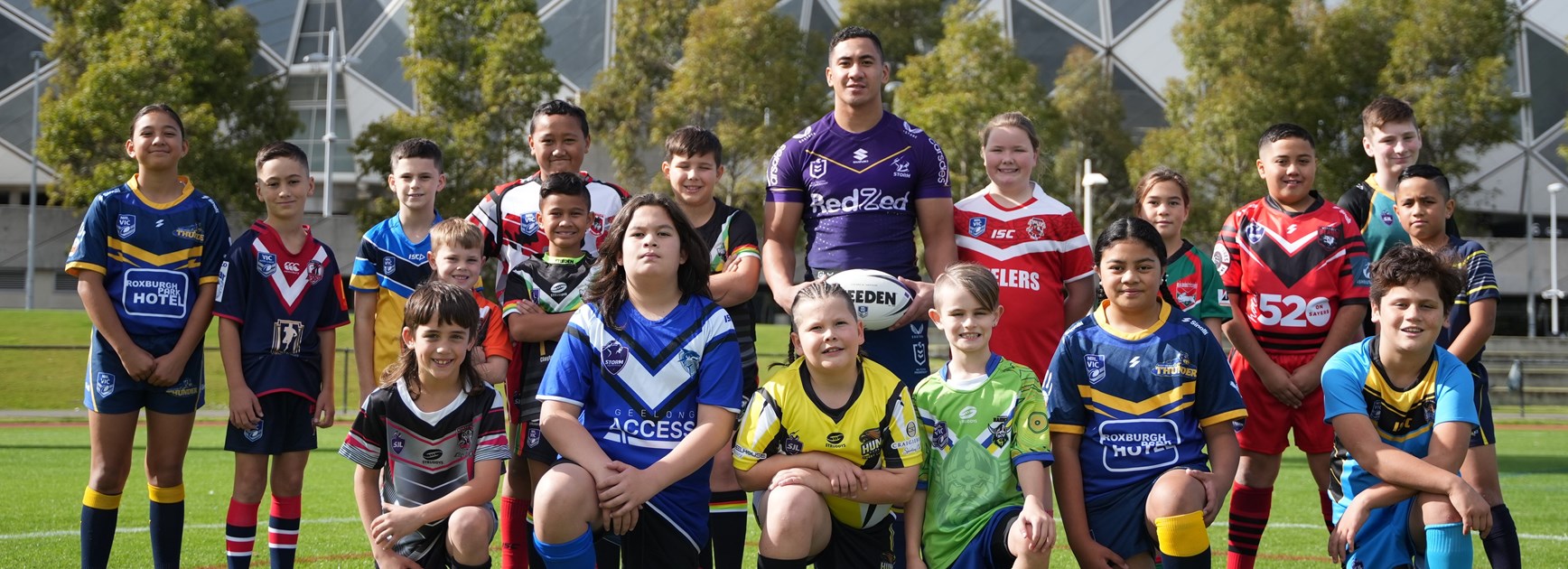 Rugby league hitting record numbers in Victoria