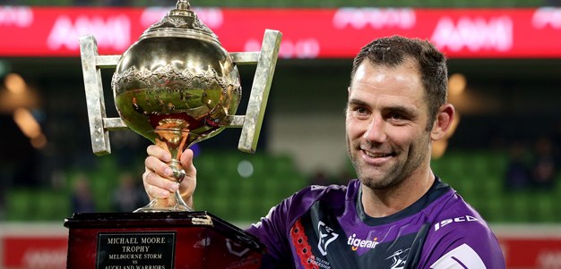 Michael Moore trophy, a trans-tasman honour