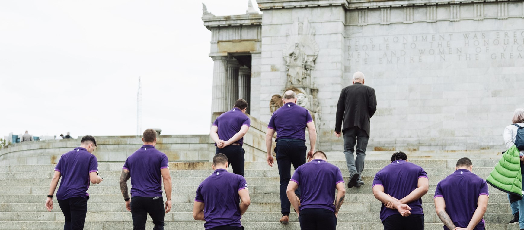 In pictures: Annual Shrine visit