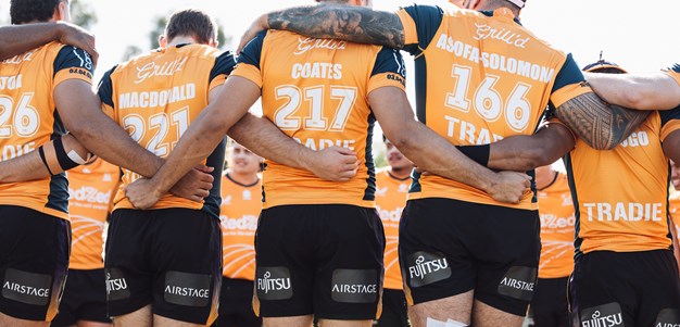 In Pictures: ANZAC Round Captain's run
