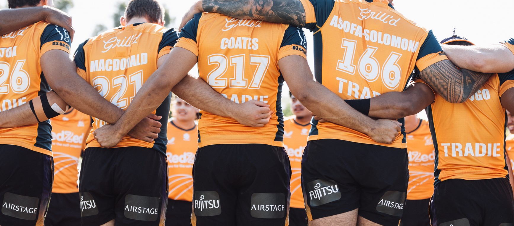 In Pictures: ANZAC Round Captain's run