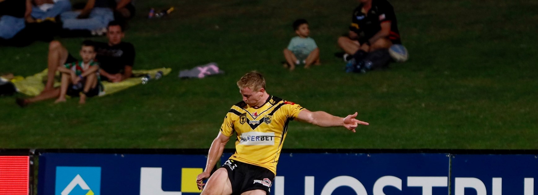 Feeder club report Round 7 Storm