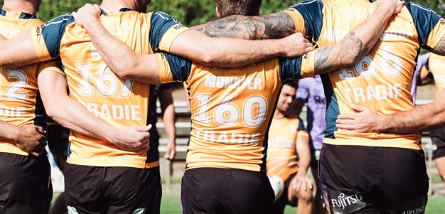 In pictures: Magic Round captain's run