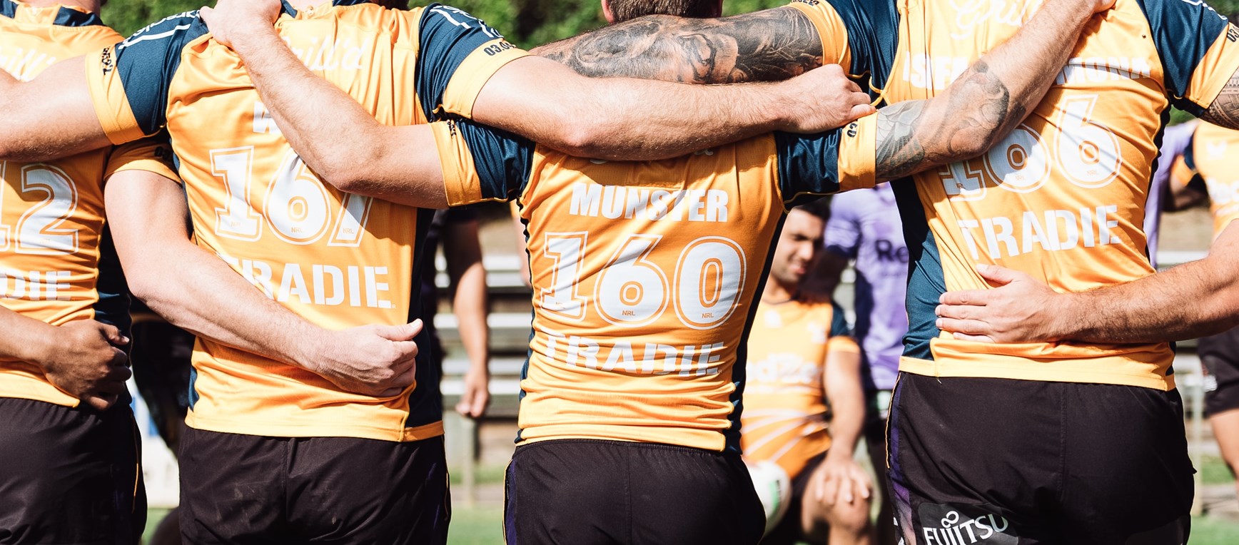 In pictures: Magic Round captain's run